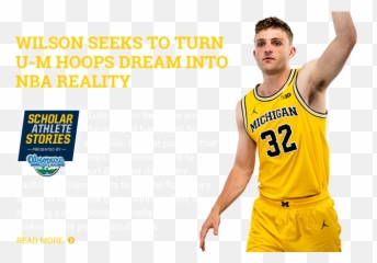 University Of Michigan Athletics - Official Website For Basketball png