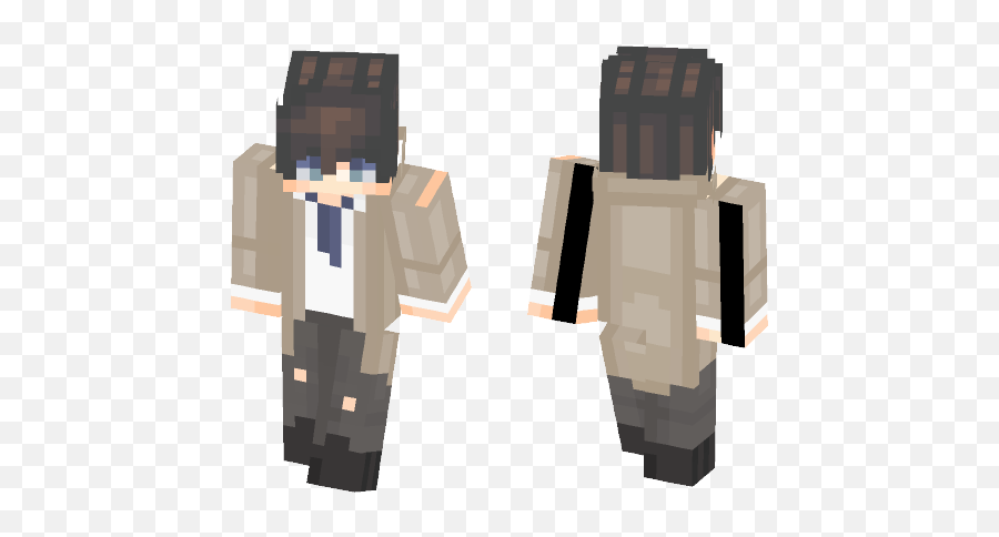 Download Castiel - Supernatural Minecraft Skin For Free Rinko Shirokane Minecraft Skin Png,Castiel Png