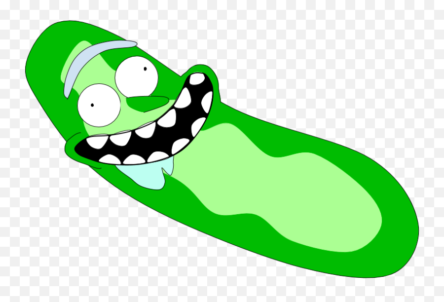 Made A Pickle Rick Drawing Picklerick - Fictional Character Png,Pickle Rick Transparent