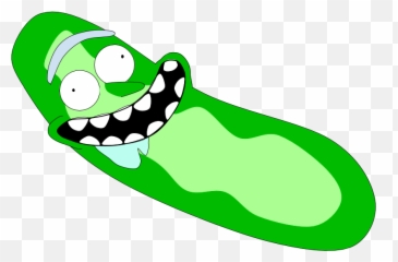 Made Pickle Rick Drawing Picklerick - Fictional Character png