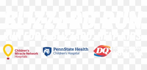 Blizzard Run 5k - York PA Miracle Network png