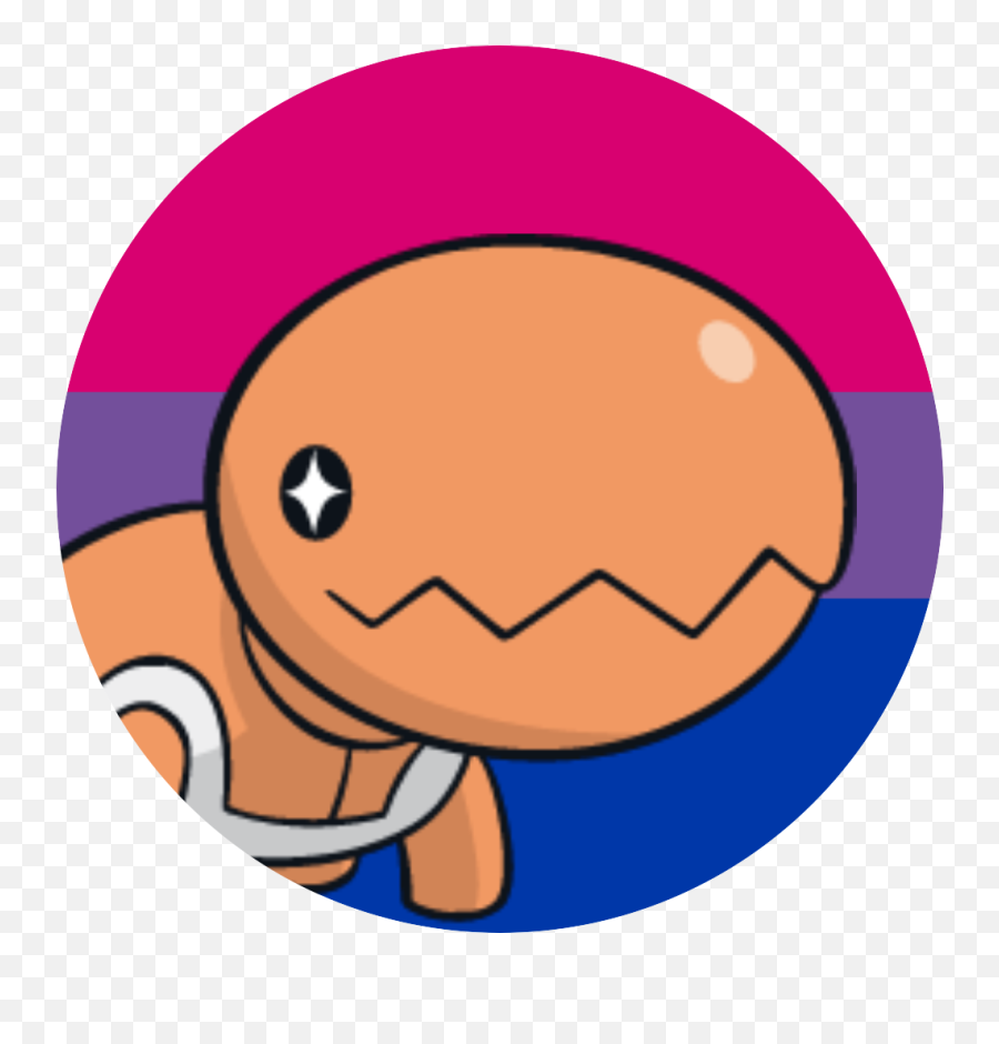 Download Trapinch Vibrava Flygon Bi Pride Icon Round - Flags Pokemon Bi Pride Png,Flygon Png
