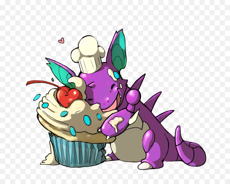 Completedcompleted Untamed - Page 4 Nuzlocke Forum Baking Cup Png,Nidoking Png