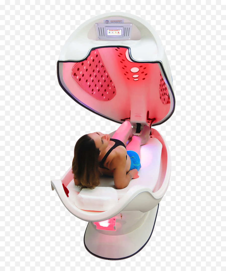 Spa U0026 Therapy Services U2022 Totally Tan - Cocoon Red Light Therapy Png,Red Light Transparent
