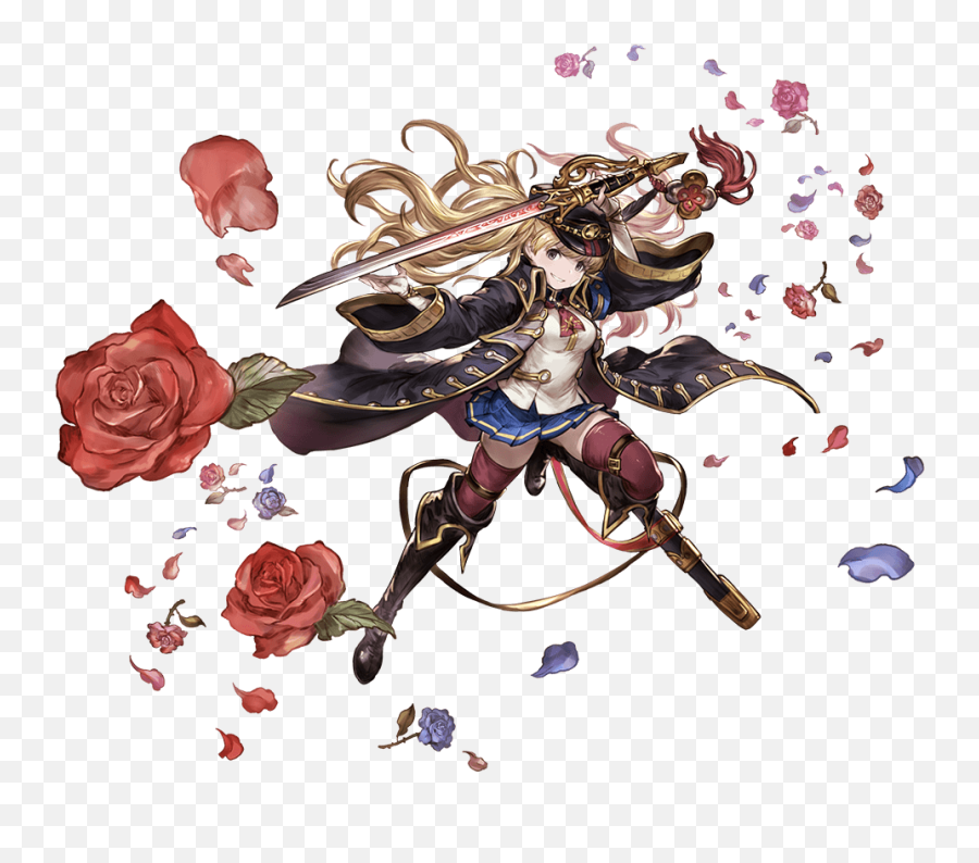 Monika Weisswind Granblue Fantasy Drawn By Minabahideo - Granblue Fantasy Anime Monika Png,Monika Transparent