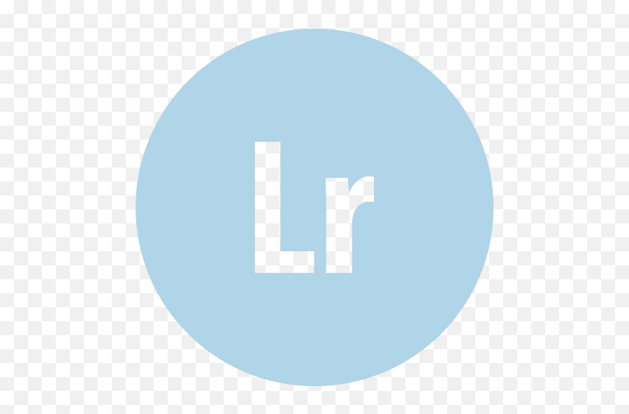 Adobe Lightroom Round Icon - Free Download On Iconfinder Lightroom Logo Circle Png,No Circle Png