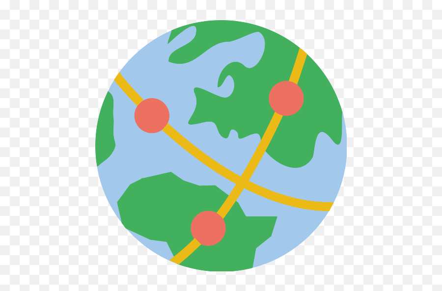 Worldwide Global Vector Svg Icon - Dot Png,Global Icon Png