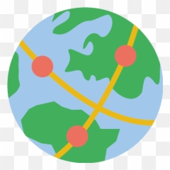 Worldwide Global Vector Svg Icon - Dot png
