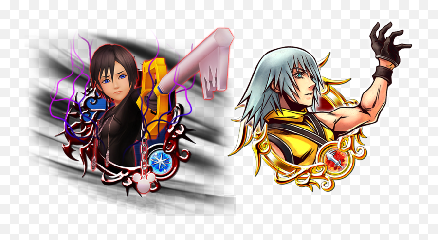 File - Fictional Character Png,Kingdom Hearts 358/2 Days Logo
