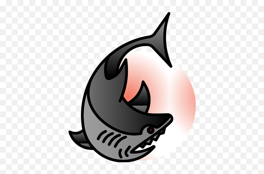 Shark Vector Svg Icon - Cartilaginous Fishes Png,Shark Icon