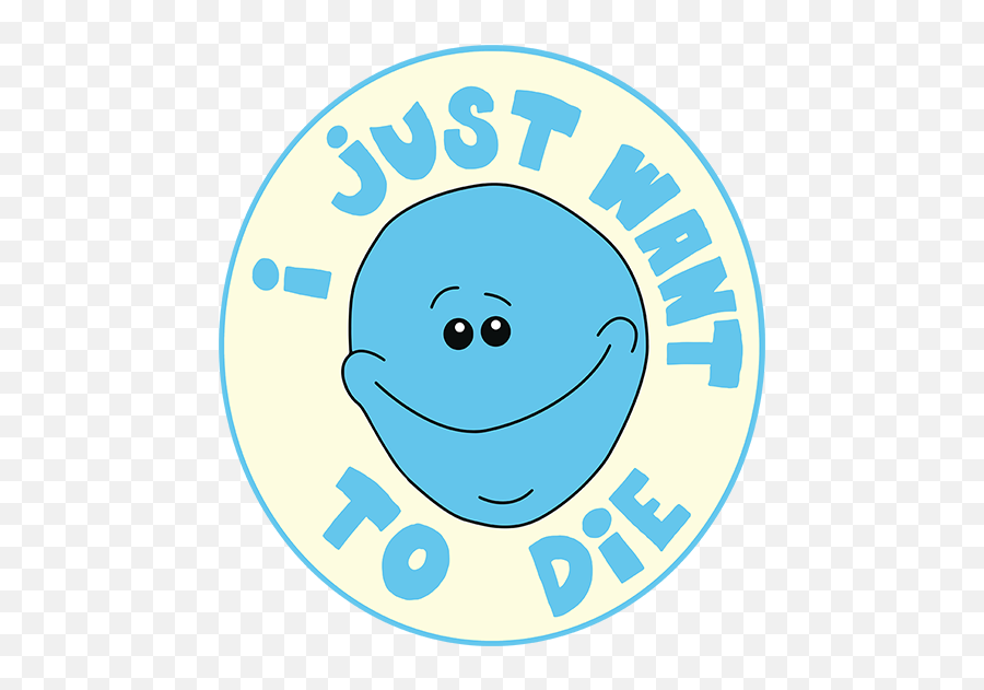 Pin - Mr Meeseeks Existence Is Pain Png,Mr Meeseeks Icon