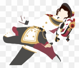 Starlight Chaser Dva Silhouette Christmas Present For - Fictional Character png