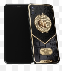 Buy Caviar Iphone X Putin - Mobile Phone Case png