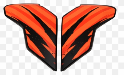 Side Plates For Icon Helmets - png