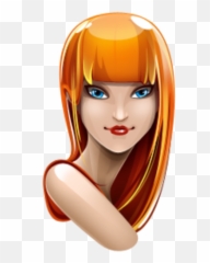 Browser Girl Firefox Icon Free Images - Fox png
