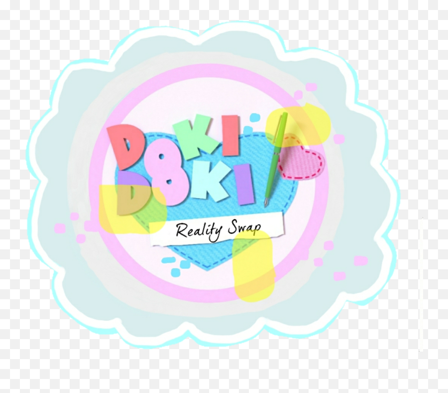 Download Mod Artdoki Doki Reality Swap - Doki Doki Literature Club Logo Png,Doki Doki Literature Club Logo Png