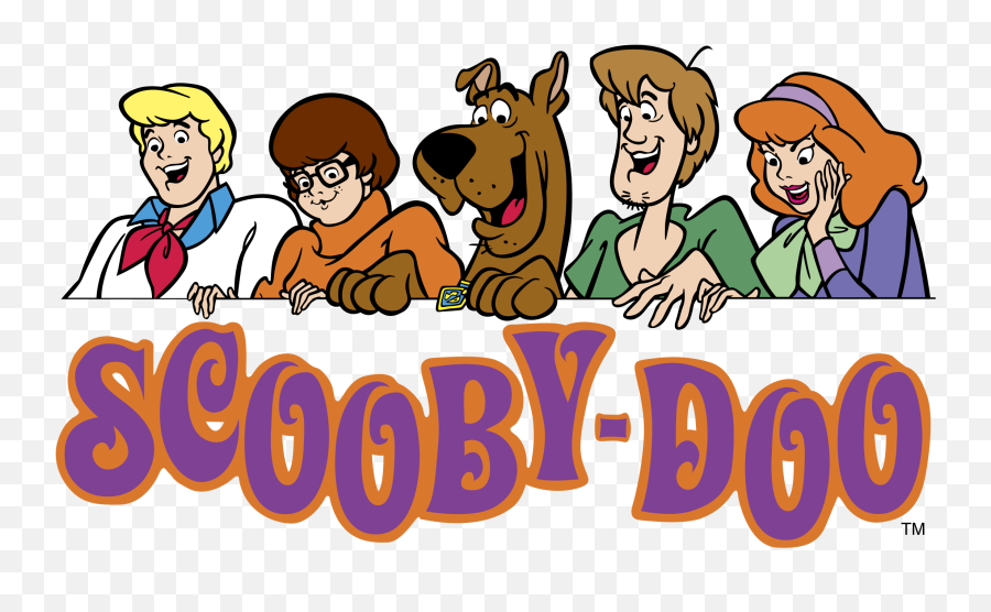Scooby Doo Logo Png Transparent - Png Scooby Doo Logo,Scooby Doo Png