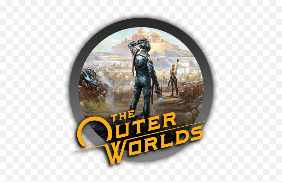 The Outer Worlds Folder Icon - Designbust Outer Worlds Icon Png,Metal Gear Solid Icon