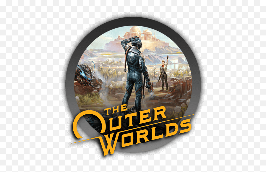 The Outer Worlds иконка. Outer Worlds ICO. Outer Worlds лого. Outer Worlds ярлык.