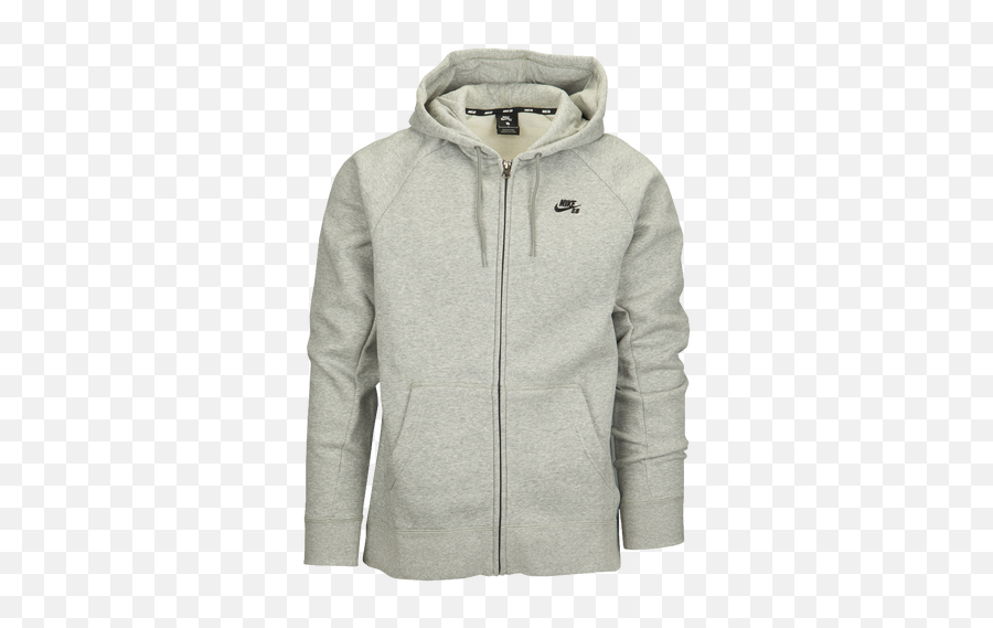 Grey Nike Hoodie Mens - Hooded Png,Nike Icon Hoodie