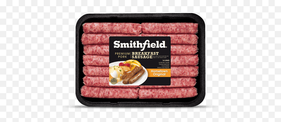 Products - Smithfieldcom Flavor Hails From Smithfield Smithfield Breakfast Sausage Png,Sausage Transparent