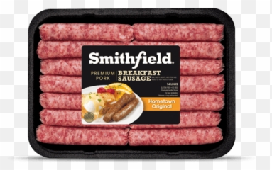 Products - Smithfieldcom Flavor Hails From Smithfield Smithfield Breakfast Sausage Png,Sausage Transparent