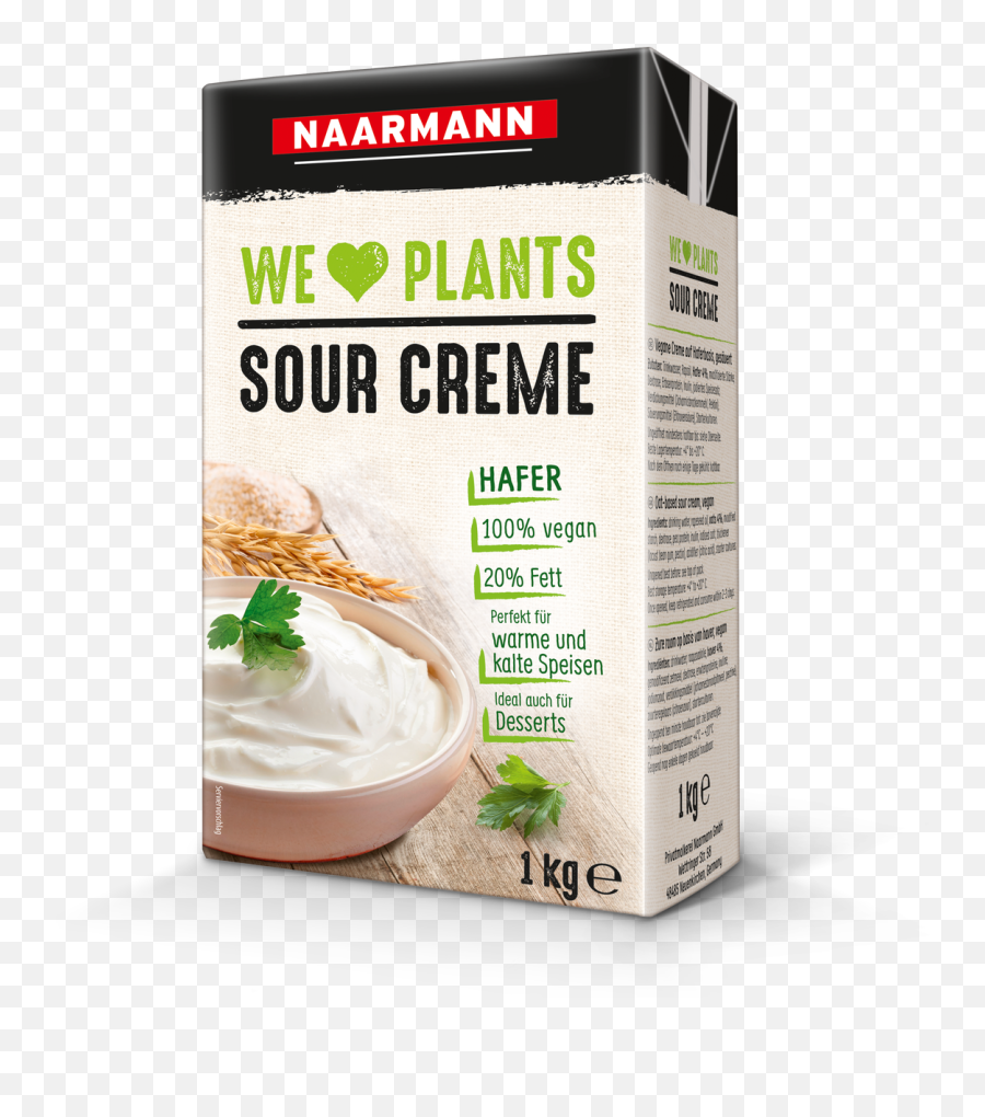 Oat Sour Cream Naarmann - Paste Png,Sour Cream Icon