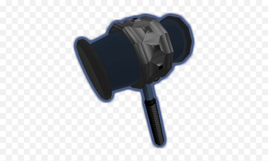 Banhammer Custom - Png Banhammer Roblox,Thor Hammer Icon Png