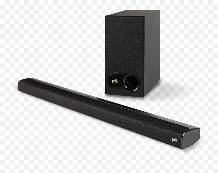 Signa S2 Universal Sound Bar And Wireless Subwoofer - Polk Audio Signa S2 Ultra Slim Tv Sound Bar With Wireless Subwoofer Png,My Sound Icon Not Working