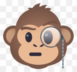 Monkey With Monocle Joypixels Gif - MonkeyWithMonocle Discover u0026 Share GIFs Happy png