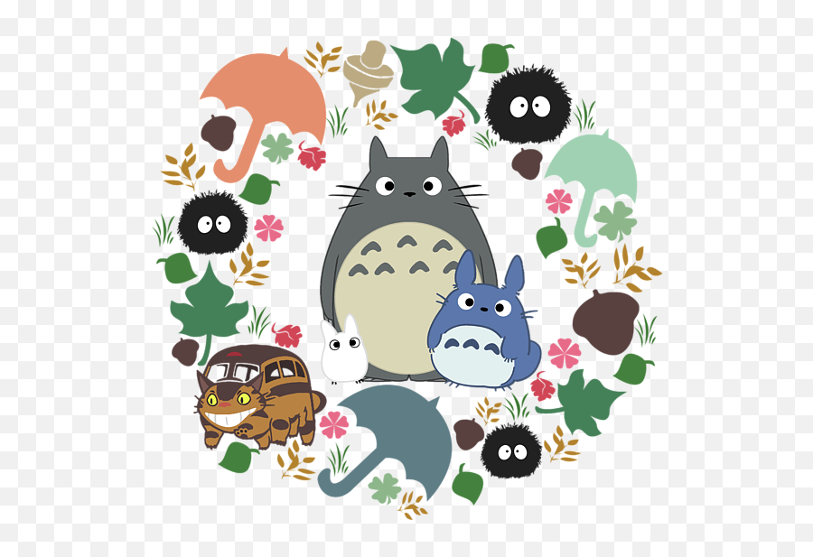 If Desired - Totoro Art Png,Rem Re Zero Icon