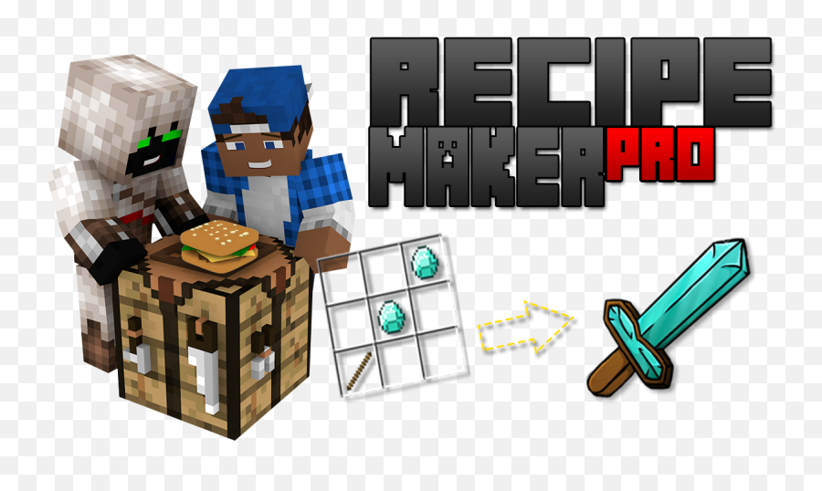 Recipe Maker Pro Make Your Very Own Recipes Fictional Character Png Minecraft Server Icon 64x64