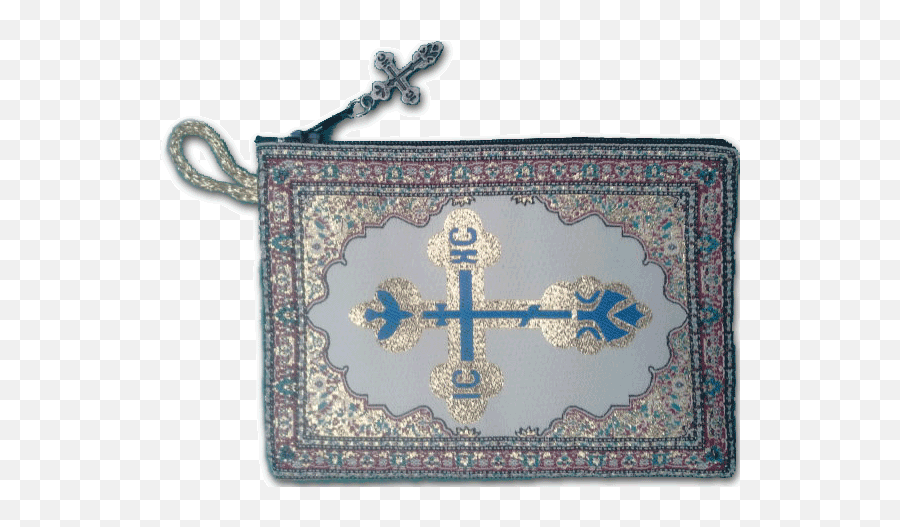 Sacco Company U003e Cases U0026 Boxes Crucifixion Tapestry Icon Pouch - Decorative Png,Icon Of The Crucifixion