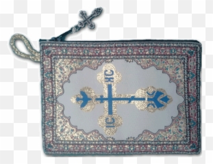 Sacco Company U003e Cases U0026 Boxes Crucifixion Tapestry Icon Pouch - Decorative png