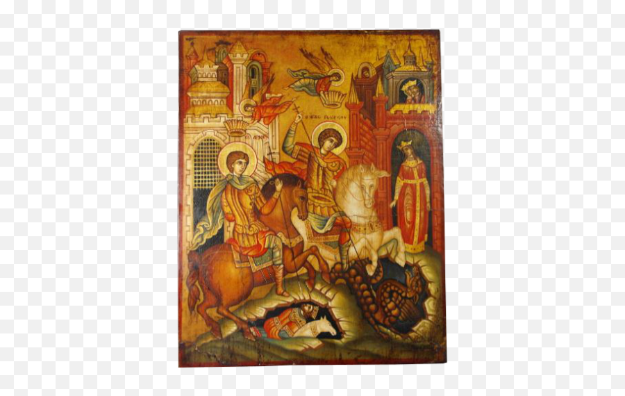 Orthodox Icons Sacred Art Png Archangel Raphael Icon