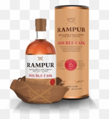 Rampur Double Cask Indian Single Malt Png