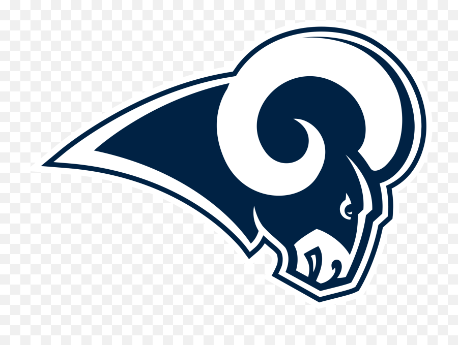Los Angeles Rams Logo Png Transparent - Logo Los Angeles Rams,Ravens Logo Transparent