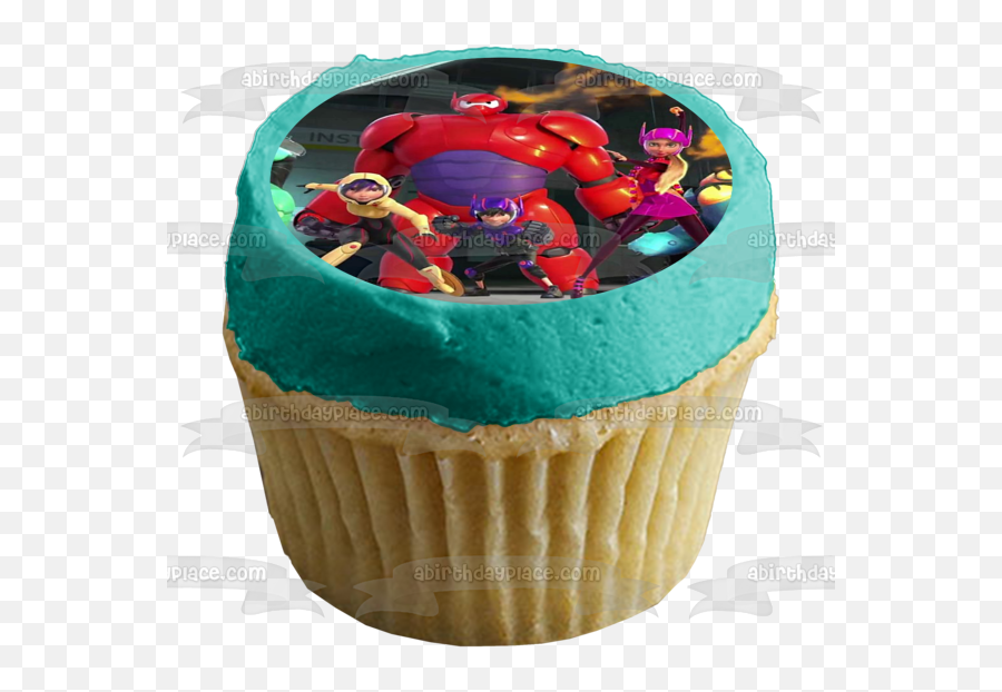 Big Hero 6 Disney Marvel Hiro Honey Lemon Go Tomago - A Birthday Place Png,Cupcake Icon League