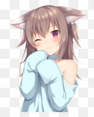 Reddit The Front Page Of Internet - Cat Girl X Male Reader png
