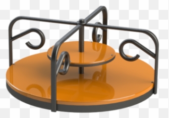 Roundabout Merry - Goround For Playgrounds 3d Cad Model Playground Roundabout Png,Playground Png