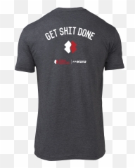 Team Rubicon - Shirt Charcoal Short Sleeve png