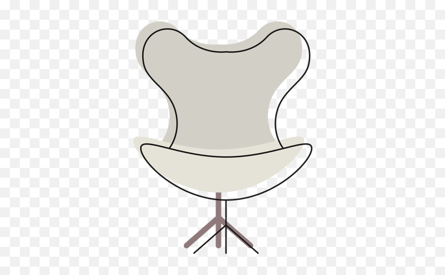 Egg Chair Icon Transparent Png U0026 Svg Vector - Furniture Style,Chair Icon