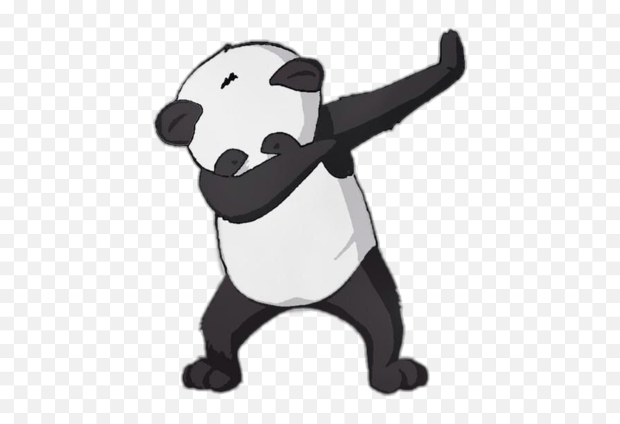 Dab Vector Panda Transparent U0026 Png Clipart Free Download - Ywd Dabbing Panda,Cute Panda Png