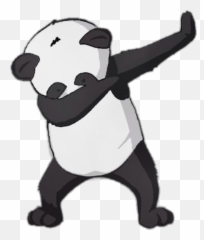 Dab Vector Panda Transparent U0026 Png Clipart Free Download - Ywd Dabbing Panda,Cute Panda Png