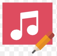 Music Note Inside A Circle Vector Svg Icon - PNG Repo Free