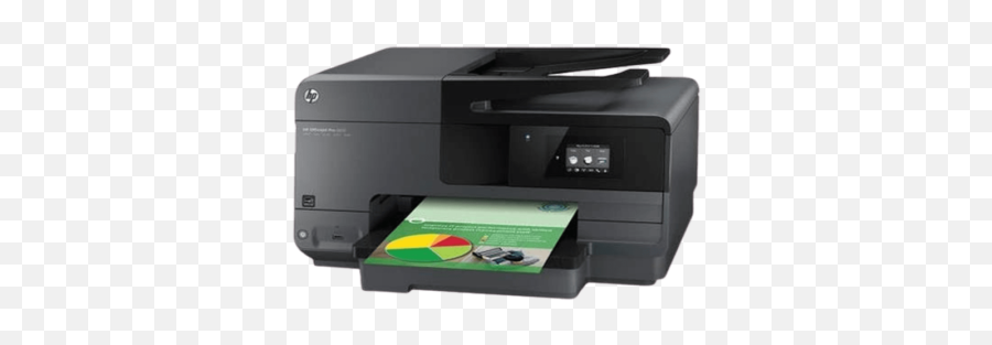 Hp Officejet Pro 8610 Driver And Software - Hp Officejet Pro 8610 Png,Hewlett Packard Icon