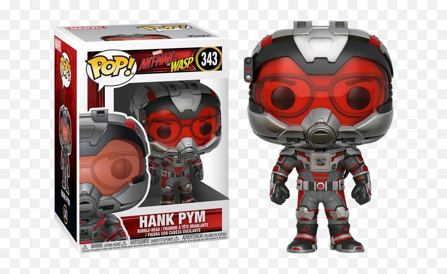 Ant - Man And The Wasp Hank Pym Pop Vinyl Figure Funko Pop Ant Man And The Wasp Hank Pym Png,Antman Png