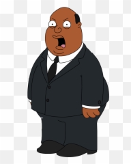 Download Family Guy Clipart Transparent - Ollie Williams png