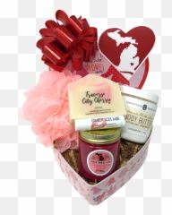 Buy Michigan Made Products Gift Baskets Faygo Candles - Party Supply png
