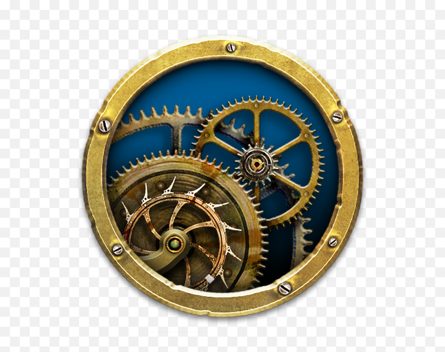 Clock Png Transparent - Mechanical Clock 3d On The Mac App Mechanical Clock Png,Clock Transparent Background
